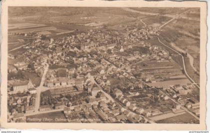 Plattling - Luftaufnahme gl1937? #228.055