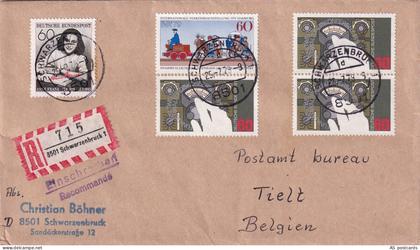 SA24e Germany, Schwarzenbruck, Christian Boehner 1979 to Tielt, Belgium cover