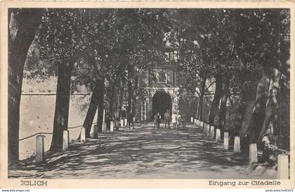 uk42088 eingang zur cifadella julich germany