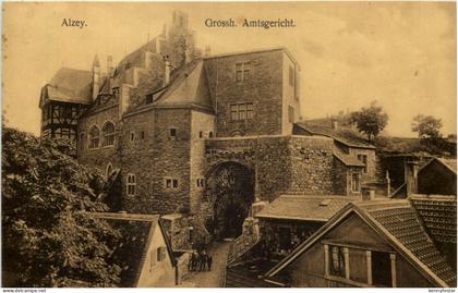 Alzey - Grossh. Amtsgericht