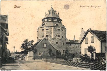 Alzey - Partie am Amtsgericht