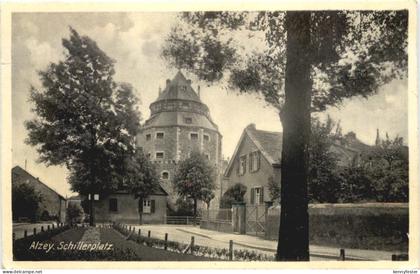 Alzey - Schillerplatz