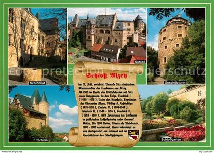 Alzey Schloss Schlossgarten Torturm
