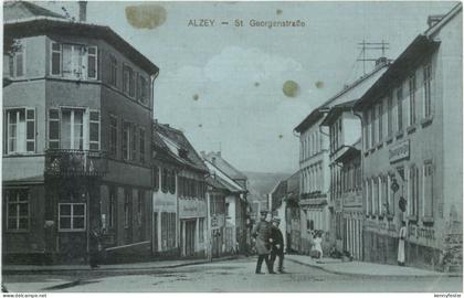 Alzey - St. Georgenstraße