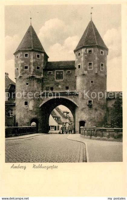 Amberg Oberpfalz Nabburgertor