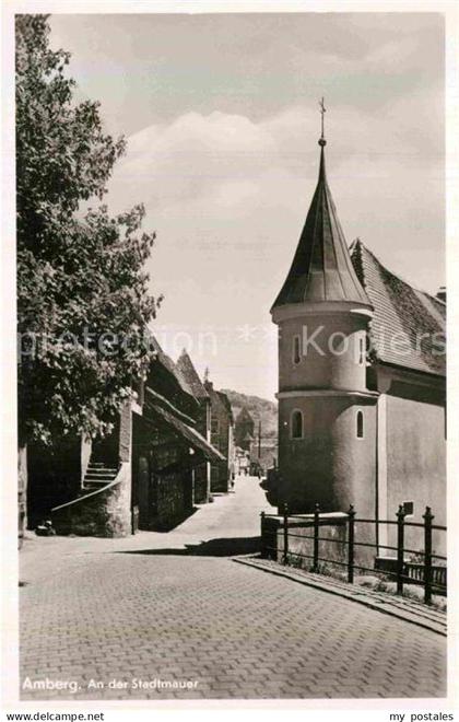 Amberg Oberpfalz Stadtmauer