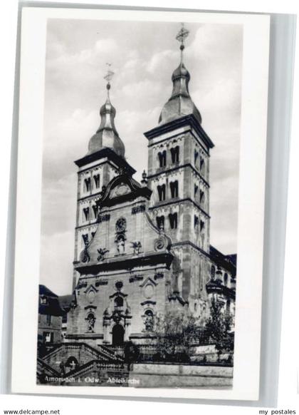 Amorbach Miltenberg Amorbach Abteikirche