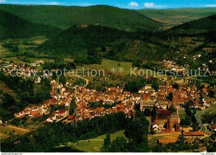 Amorbach Miltenberg Fliegeraufnahme