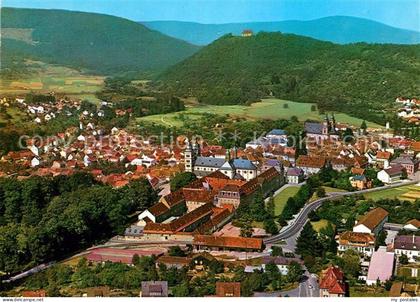 Amorbach Miltenberg Fliegeraufnahme