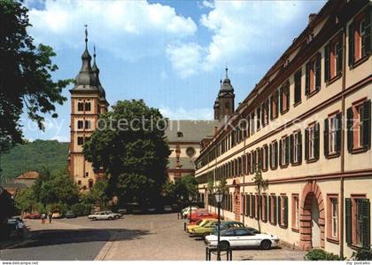 Amorbach Miltenberg Kirchenpartie