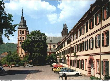 Amorbach Miltenberg Kirchenpartie