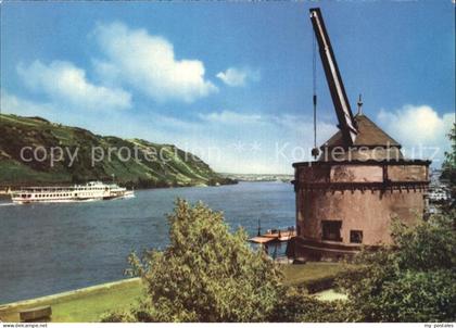 Andernach Alter Kran