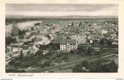 Andernach Rhein Stadtpanorama