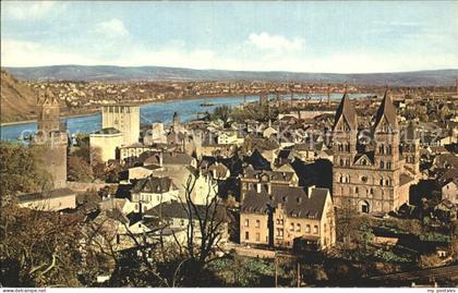 Andernach Stadtblick