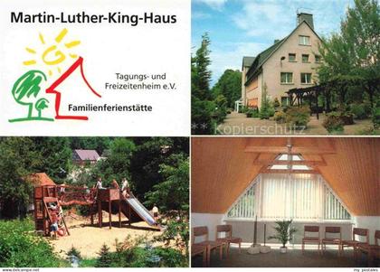 Schmiedeberg Angermuende Uckermark Brandenburg Familienferienstaette Martin Luth