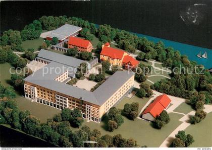 Wolletz Fachklinik Wolletzsee Fliegeraufnahme