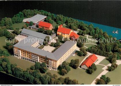 Wolletz Fachklinik Wolletzsee Fliegeraufnahme