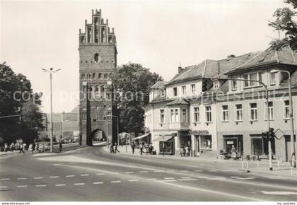 Anklam Mecklenburg-Vorpommern Steintor Rudolf Breitscheid Platz