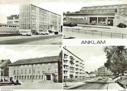 Anklam Wilhelm Pieck Oberschule HO Kaufhalle Rathaus Hospitalstrasse