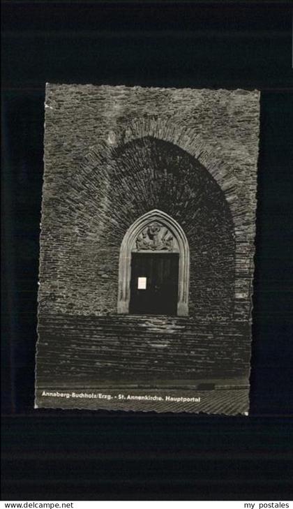 Annaberg-Buchholz Erzgebirge Annaberg-Buchholz St Annen Kirche
