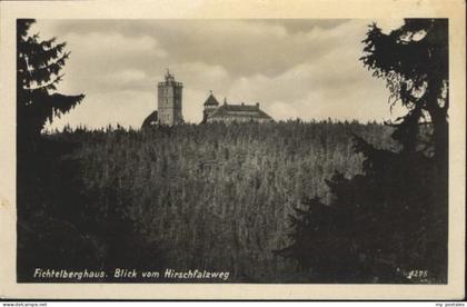 Annaberg-Buchholz Erzgebirge Annaberg-Buchholz [Stempelabschlag] Fichtelberghaus