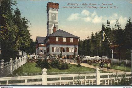 Annaberg-Buchholz Erzgebirge Annaberg-Buchholz Unterkunftshaus  Poehlberg