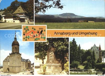 Annaberg-Buchholz Erzgebirge Frohnauer Hammer Poehlberg Elterlein Schlettau Schl