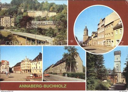 Annaberg-Buchholz Erzgebirge Kirche Buchholz Poehlberg