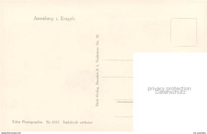 Annaberg -Buchholz Erzgebirge Stadtpanorama