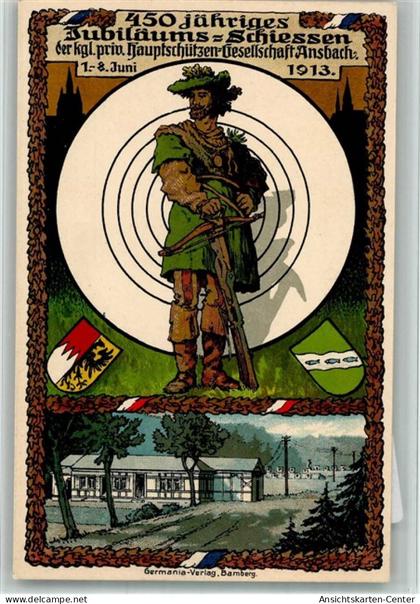 13720469 - Ansbach , Mittelfr