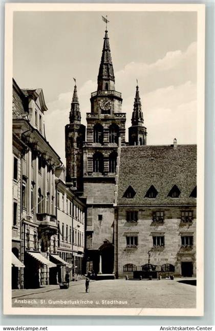 39158784 - Ansbach , Mittelfr