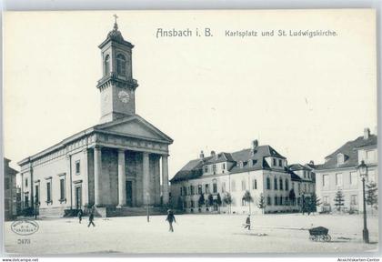 50417090 - Ansbach , Mittelfr