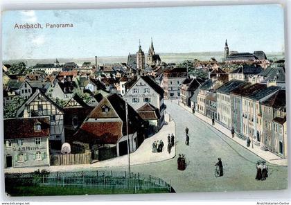 50891161 - Ansbach , Mittelfr