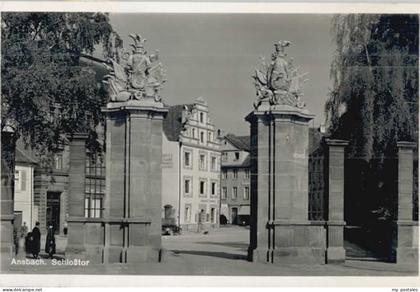 Ansbach Mittelfranken Ansbach