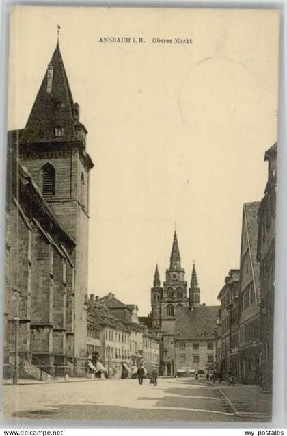 Ansbach Mittelfranken Ansbach