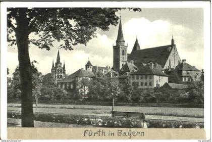 Ansbach Mittelfranken Ansbach Kirche x 1954