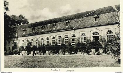 Ansbach Mittelfranken Ansbach Orangerie