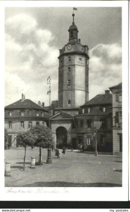 Ansbach Mittelfranken Ansbach Tor x 1962
