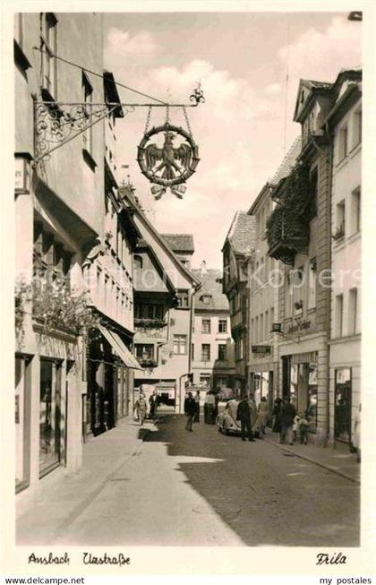 Ansbach Mittelfranken Uzstrasse