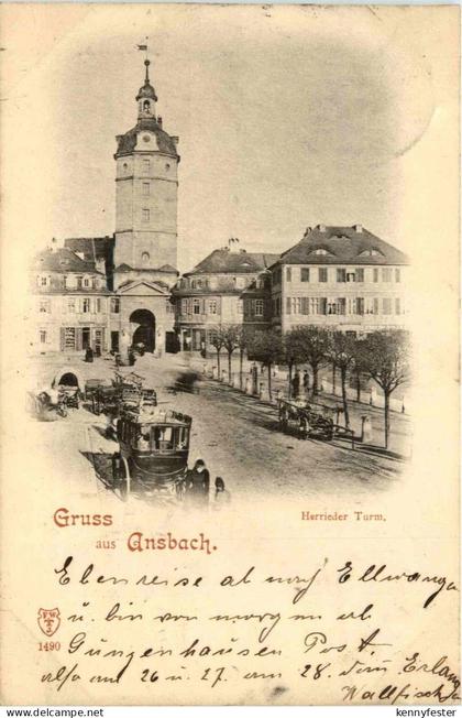 Gruss aus Ansbach
