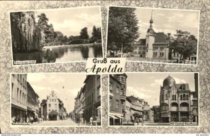 Apolda Freidensteich Rathaus Bahnhofstrasse