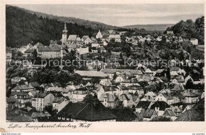 Arnsberg Westfalen Panorama
