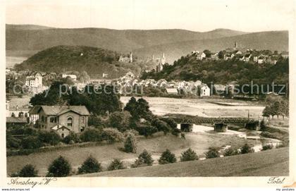Arnsberg Westfalen Panorama
