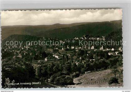 Arnsberg Westfalen Panorama