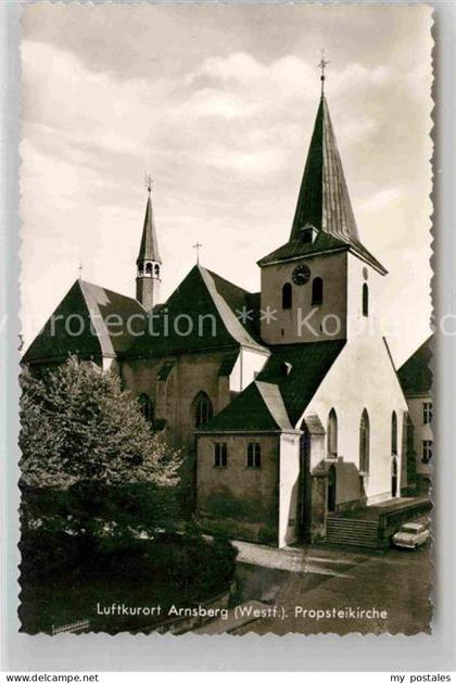 Arnsberg Westfalen Probsteikirche