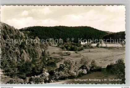 Arnsberg Westfalen Seufzertal