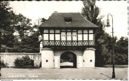 Arnstadt Ilm Arnstadt Fischtor