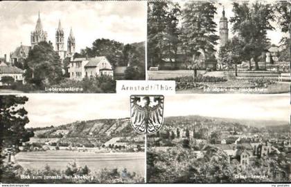 Arnstadt Ilm Arnstadt  x 1962