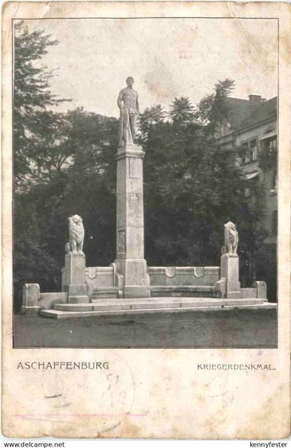 Aschaffenburg - Kriegedenkmal