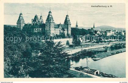 Aschaffenburg Main Schloss